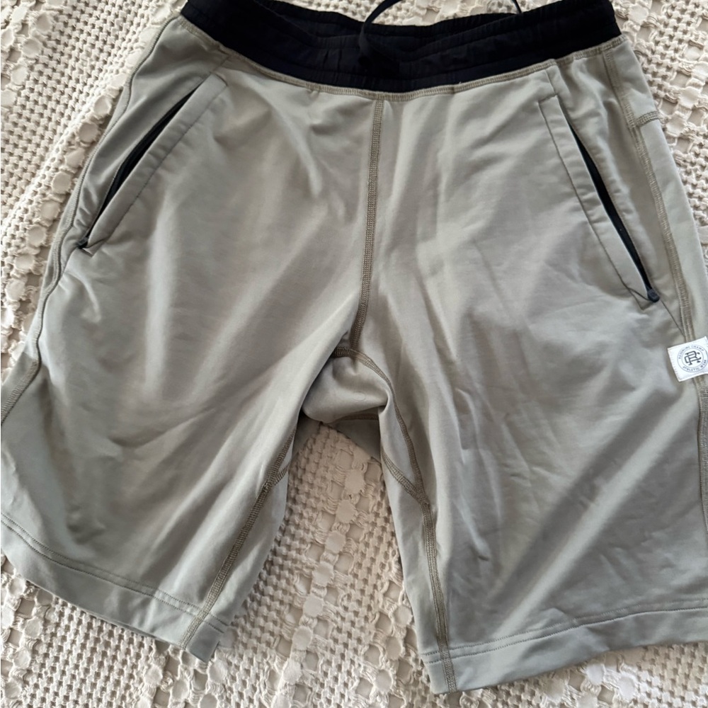 Men's Gray Athletic Shorts